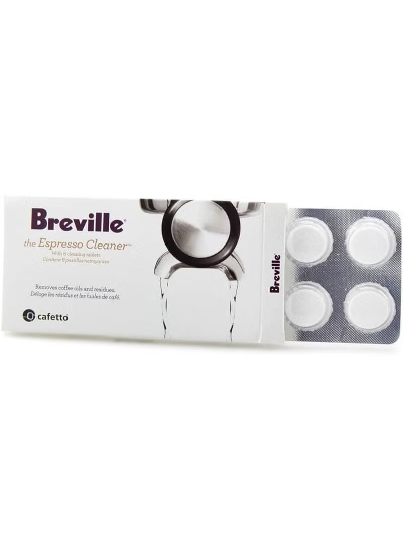 Breville Commercial Breville BEC250 Espresso Machine Cleaning Tablets for Breville Models, 8 Pack - Image 1
